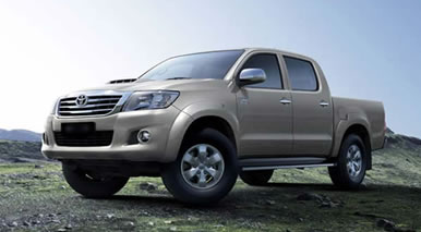 HILUX DOBLE CABINA